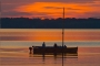 2-Auswanderer-Boot-Silhouette-Abendrot-Sonnenuntergang-Steinhuder-Meer-A_NIK500_3801a