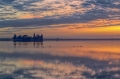 Landschaftsfotos-Naturfotos-Morgenrot-Morgenstimmung-Westenmeer-Winzlar-Steinhuder Meer-Naturpark-7-B_MG_8020-1