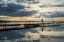 Fotos-Bilder-Landschaftsfotos-Naturfotos-Steg-Bootssteg-Silhouette-Abendstimmung-Abendrot-Steinhude-Steinhuder Meer-Naturpark-Landschaft-G_O1I6308-1