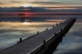 Fotos-Bilder-Landschaftsfotos-Naturfotos-Steg-Bootssteg-Sonnenuntergang-Abendstimmung-Abendrot-Steinhude-Steinhuder Meer-Naturpark-Landschaft-B_MG_8161-1