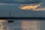 Gewitterwolken-Sonnenuntergang-Boote-Steinhude-Steinhuder Meer-Landschaften-Abendstimmung-See-B_NIK_0414