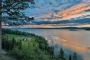 landschaft-Norwegen-fjord-haus-landhaus-rot-abend-himmel-stimmung-meer-kueste-E_O1I2407a